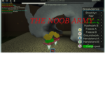 The Noob Army =o