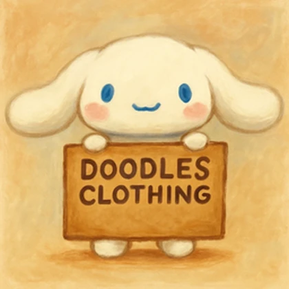 Doodles Clothing Goup Roblox group icon