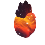 the orange cosmic chicken hood