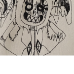 Sans AU Fan Art