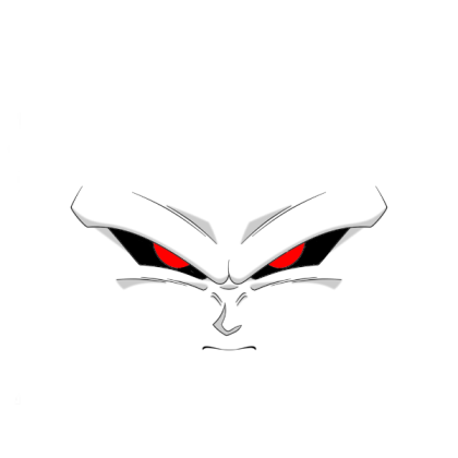 Evil OC Face (Dragon Ball) Roblox decal
