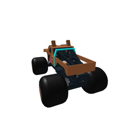 Scooby Doo Monster Truck