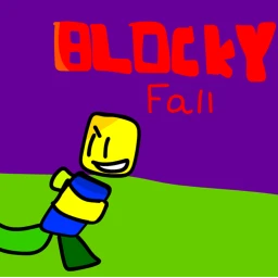 Blocky Fall icon