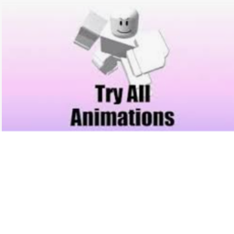 Try all animations!