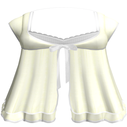Yellow Cute Top Gothic Doll Dress 