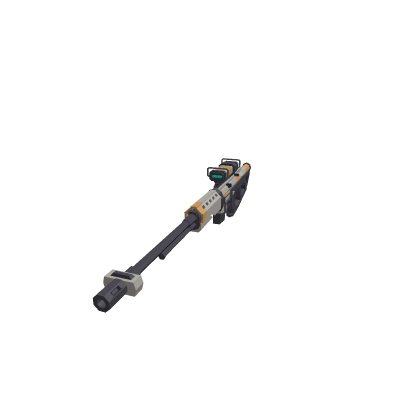 Chicken Gun Sniper Rifle Mesh