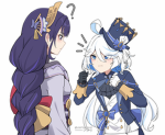 Furina And Ei Enjoyers