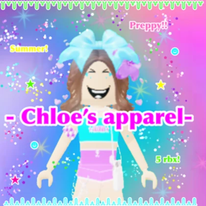 - Chloe's Apparel- Roblox group icon