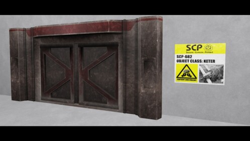 SCP-682 [Demonstration]
