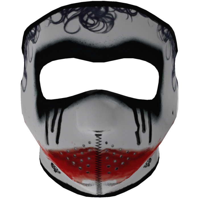Joker Clown Mask