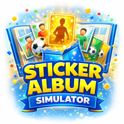 Cup Sticker Simulator⚽ icon