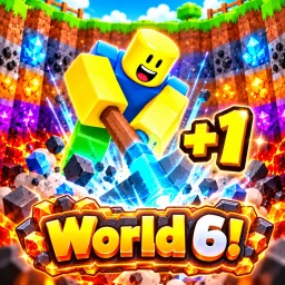 [🌊 WORLD 7] +1 Dig Per Click ⛏ icon