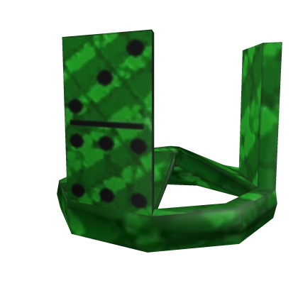 Viridian Domino Crown