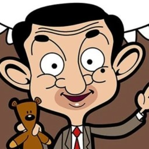 Mr Bean doing B (REWIND)