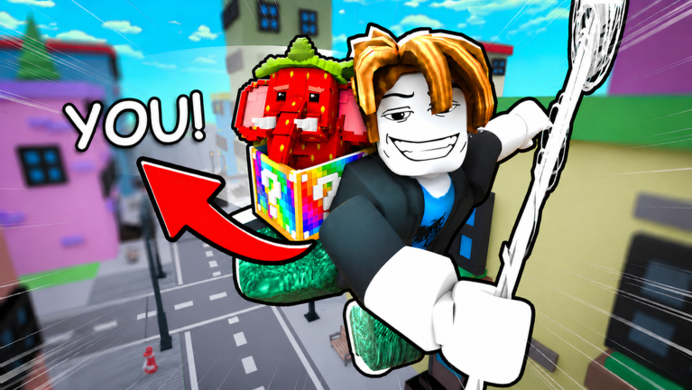 Web Swing for Lucky Blocks