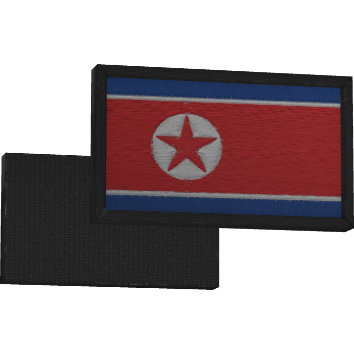 North Korea Dual Patch