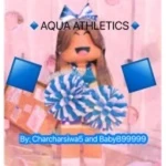 Aqua athletics cheer Group Thumbnail