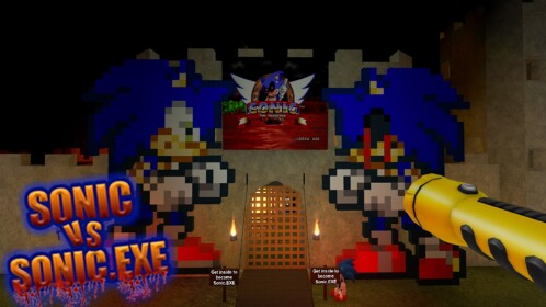 Sonic vs Sonic.EXE