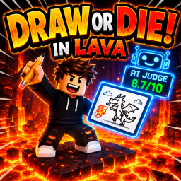 Draw or DIE in Lava! 🌋