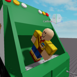 Caillou fun park