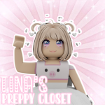 Tina's preppy closet