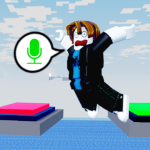 Voice Obby (2 PLAYER)