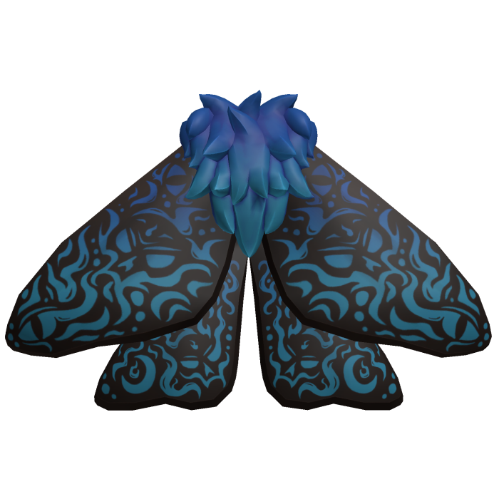 Glacier Hawk Moth Wings