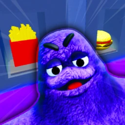 🍟 ESCAPE GRIMACE'S MANSION! [SCARY OBBY!]  icon