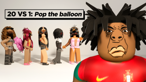 20 vs 1: Pop The Balloon🎈