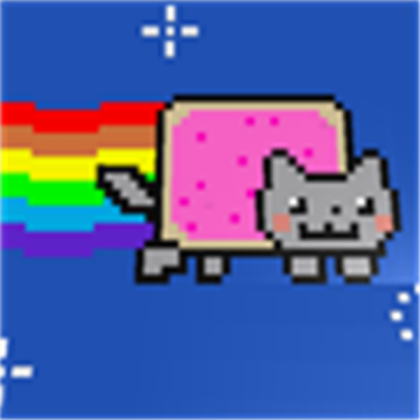 "Nyan Cat Decal" Roblox decal