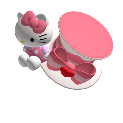 Hello Kitty Top Hat - Roblox