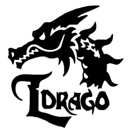 LDrago Decal [NO BACKGROUND] Roblox decal