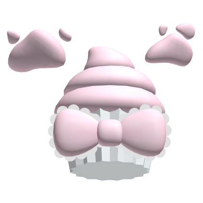 . ‿ ♡ adorable cupcake in pink