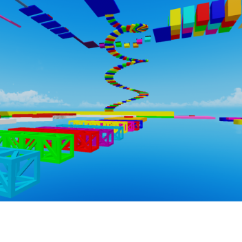 Simple Rainbow Fun OBBY (500+ Stages)