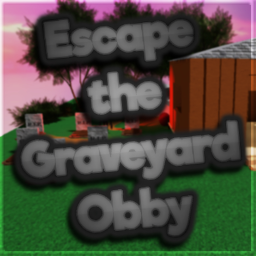 [⭐More levels!⭐] Escape the Graveyard OBBY