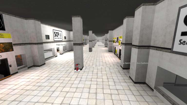 SCP Containment Breach - Part 3! (Working SCP'S!) screenshot 3