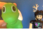 Diamond Gators ( And Waffles The Turtle )