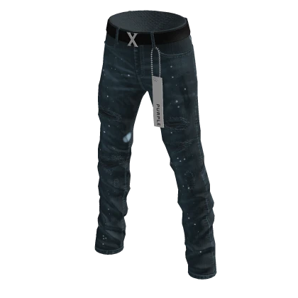Purple Brand Stacked Denim Atl Rapper Skinny Jeans | Roblox Item ...