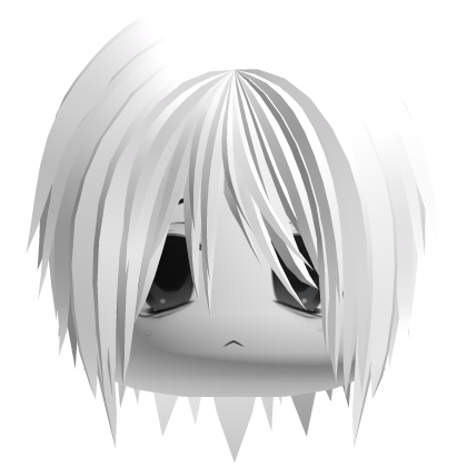 Boy Vkei Moe White Hair And Face thumbnail
