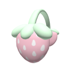 strawberry earmuffs