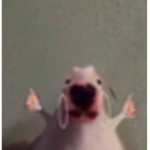 Greg after he has finished his juice