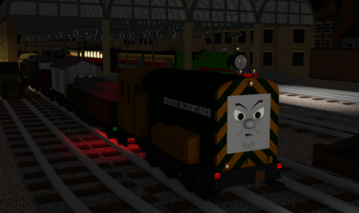 (FREE VIP SERVERS) Blue Train With Friends Archive screenshot 4