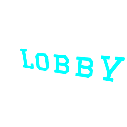 neon tex sign lobby