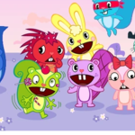 HAPPY TREE FRIENDS fan group's htf