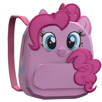 Cutesy Pinkie Pie MLP Backpack Trendy 3.0