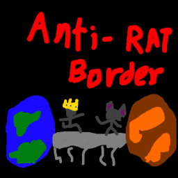 Anti - Rat Border
