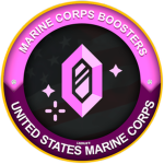 Marine Corps Boosters ᅠ ᅠ