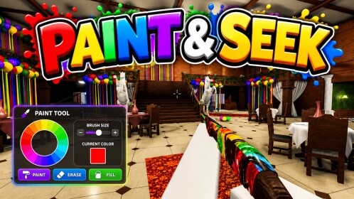 [RIG TYPES] Paint and Seek! 🎨