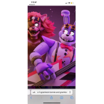 GramlockBonnie and Gramlockfoxy show