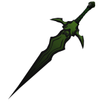 Toxic Waste sword